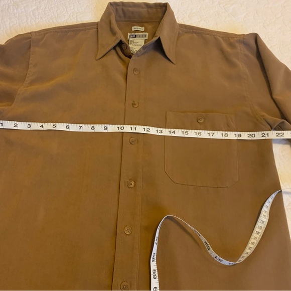Untied long sleeve button down shirt - Picture 3 of 8